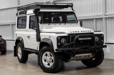 2010 LAND ROVER DEFENDER 90 2D WAGON MY10 for sale in Bendigo